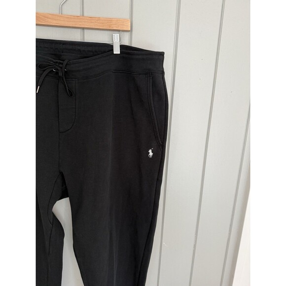 Men's Polo Ralph Lauren Double Knit Jogger Sweatpants Cotton Blend Big Tall 3XLT - Picture 2 of 4